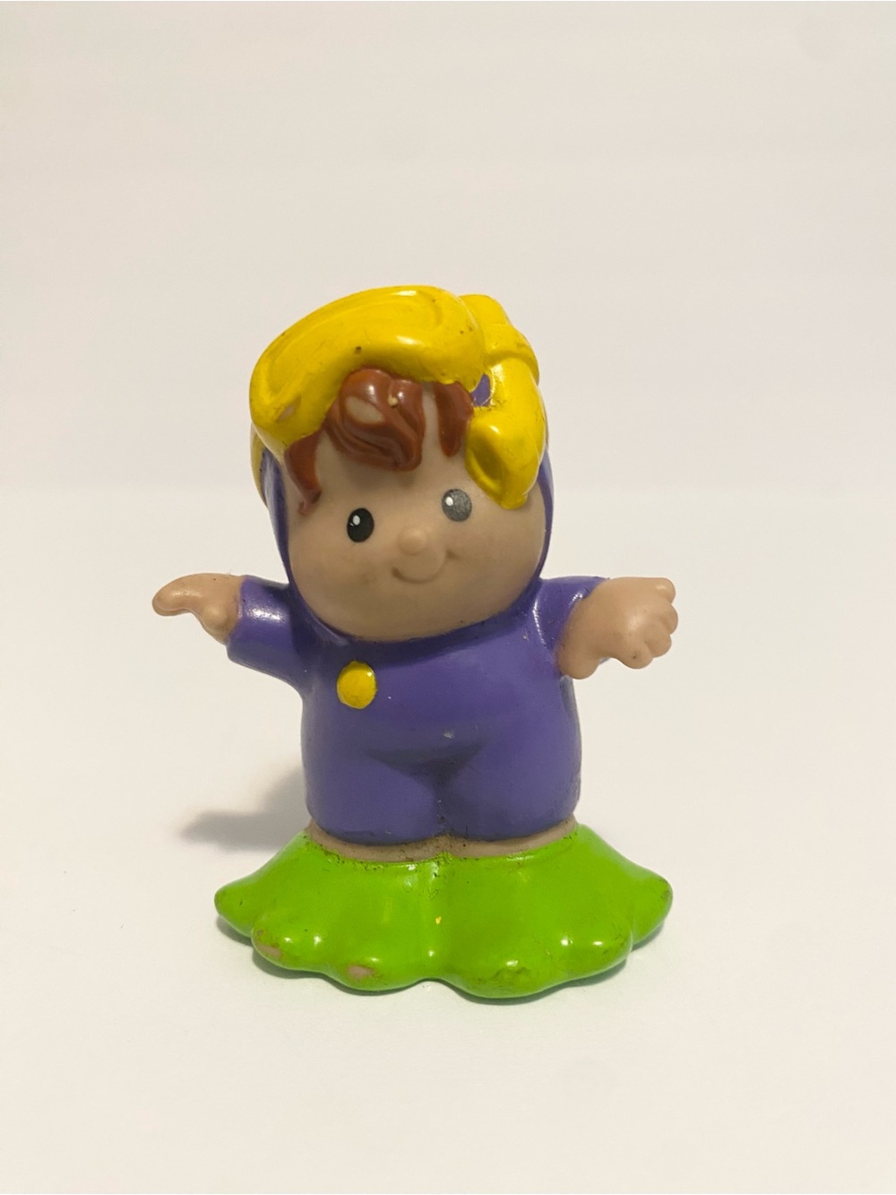Fisher Price Little People Baby Sea Animals SCUBA Diver Figure Vintage 1999 Toy